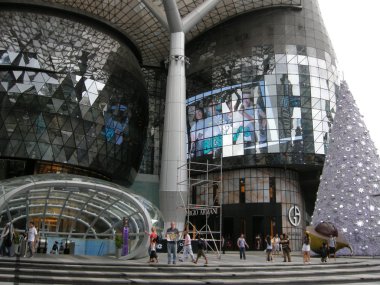 Noel dekorasyon singapore orchard Road