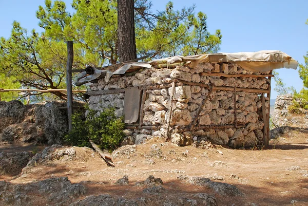 Dağ kulübesi — Stok fotoğraf