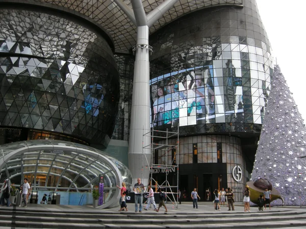 Vánoční dekorace v Singapuru orchard road — Stock fotografie