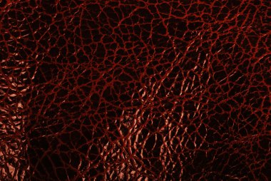 Vintage kırık kahverengi deri arka plan