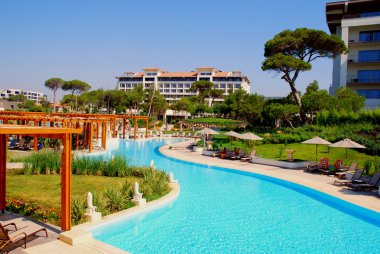 havuz ve otel