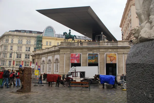 Albertina (wien, Österreich) — Stockfoto