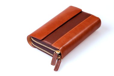 Elegant leather wallet