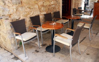 Akdeniz açık kafe