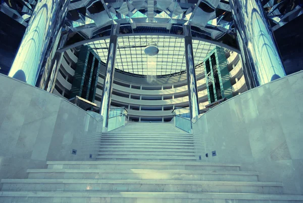 Contemporary staircase — Stock Photo, Image