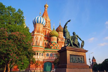 St basil Katedrali, Moskova (Rusya)