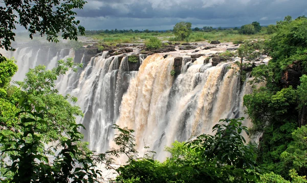 Cachoeira Victoria (África do Sul ) — Fotografia de Stock