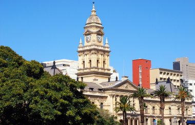 cape town city hall (capetown, Güney Afrika)