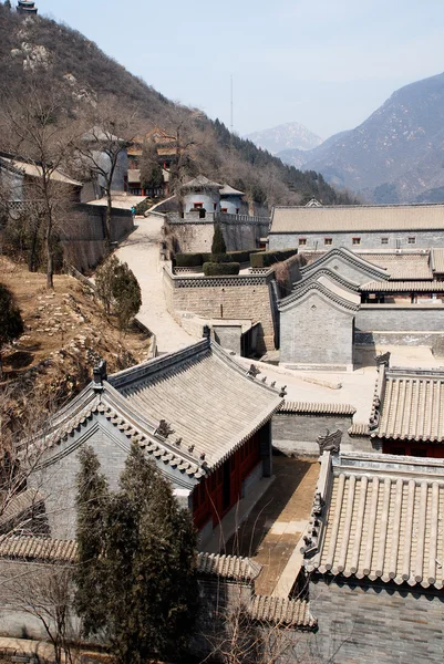 Ancient chinese stone village (Beijing, China) — Stock Photo, Image