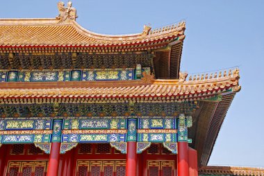 Antik Çin pagoda (beijing, Çin)