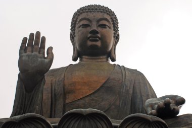 Big buddha, hong kong (Çin Halk Cumhuriyeti)