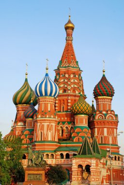 St basil Katedrali, Moskova (Rusya)