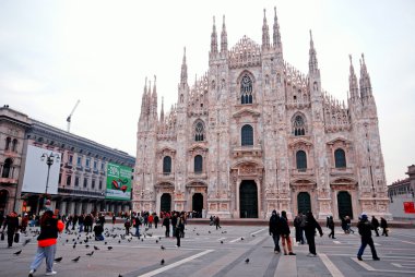 Duomo Gotik katedral (milano, İtalya)
