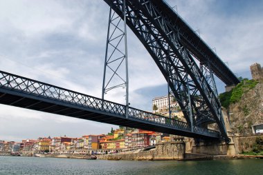 Dom luis porto, Portekiz, köprü