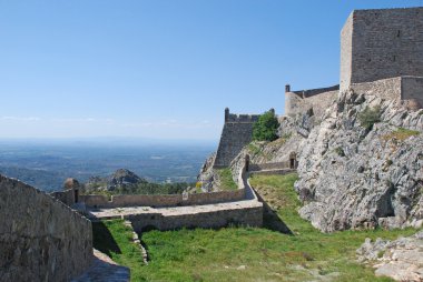 marvao (Portekiz, alentejo eski kale)