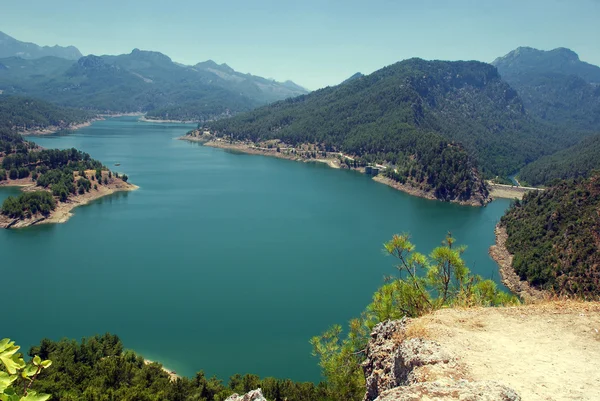 Bergmeer (Turkije) — Stockfoto