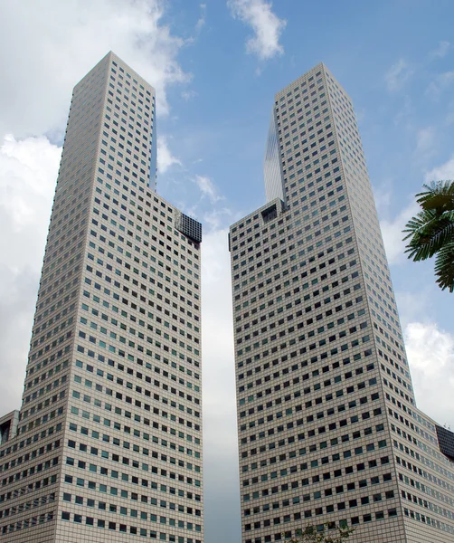 Moderní mrakodrapy — Stock fotografie