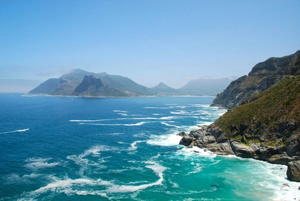 Vista para o mar — Fotografia de Stock