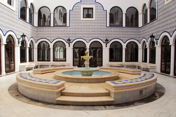 Fountain in arabic patio — Stock Image Fountain in arabic patio Royalty Free Stock Images