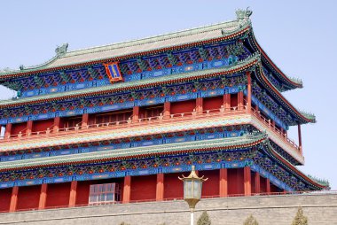 Antik Çin pagoda (beijing, Çin)