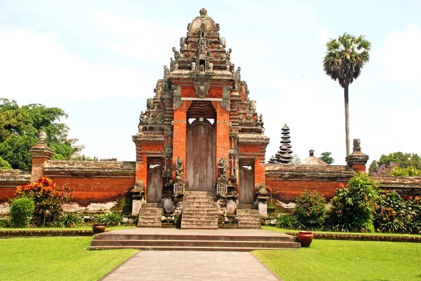 Świątynia Taman ayun (bali, Indonezja) — Zdjęcie stockowe