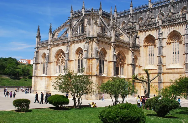 Abadia de Batalha (Portugal ) — Fotografia de Stock