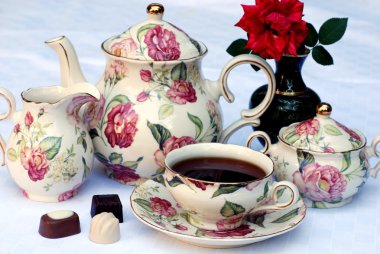 İngilizce çay