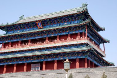 Antik Çin pagoda (beijing, Çin)