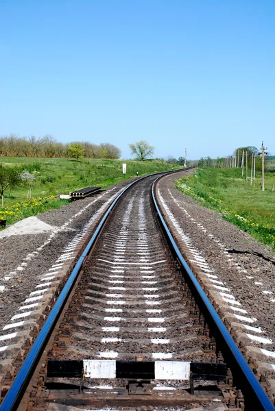 Ferrovia — Fotografia de Stock