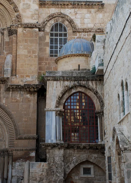 Kirche des Jesusgrabes (jerusalem)) — Stockfoto