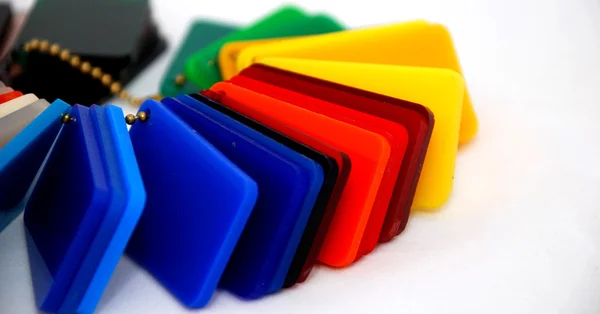 Multicolor plastics — Stock Photo, Image