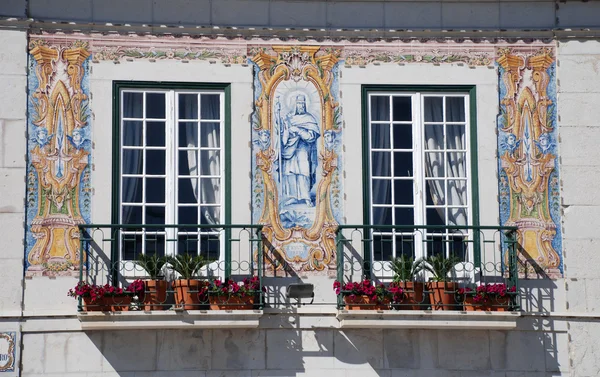 Portugal windows — Stock Photo, Image