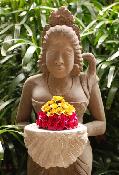 巴厘岛的雕像 — 图库照片
