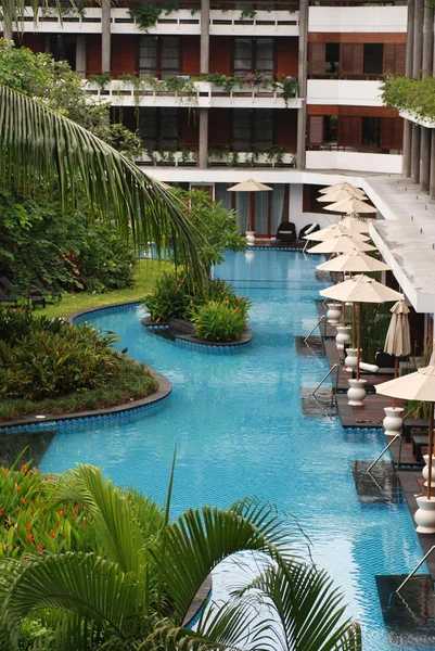热带的豪华酒店 (巴厘岛) — 图库照片