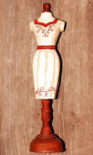 Vintage mannequin — Stock Photo, Image