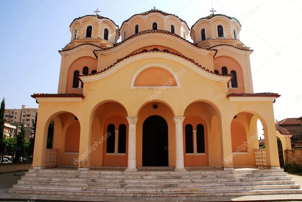 Orthodox church in Shkoder , Albania