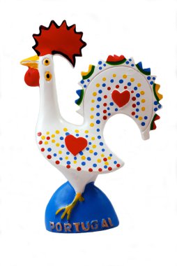 Portugal rooster clipart