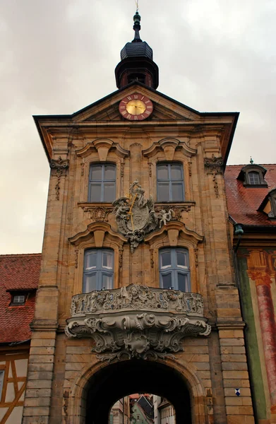 Η παλιά πόλη του bamberg, Γερμανία, μνημείο παγκόσμιας πολιτιστικής κληρονομιάς. — Φωτογραφία Αρχείου