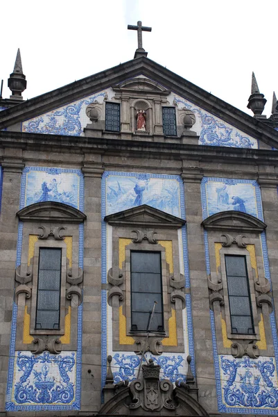 Congregados Igreja Porto, Portugal — Fotografia de Stock