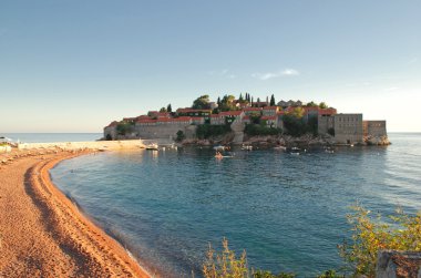 Sveti stefan, Karadağ