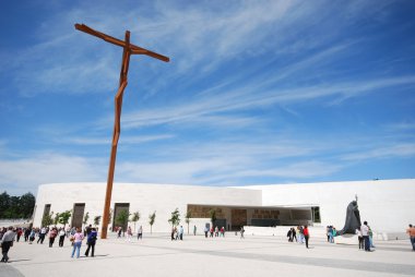 Yeni kiliseyi holy Trinity, fatima, Portekiz