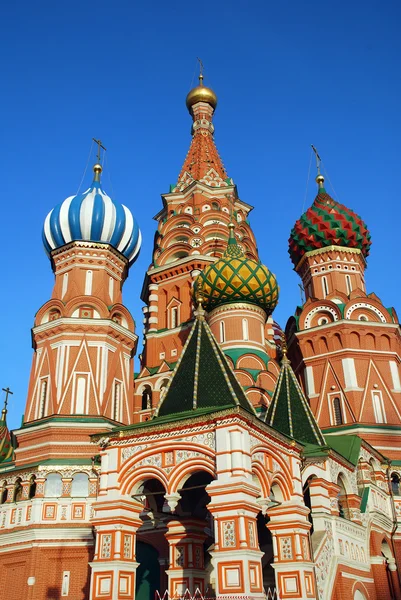 St Basil's Cathedral (Moscow, Russia) — Stock Photo, Image