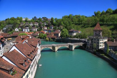 Bern ve aare Nehri, İsviçre
