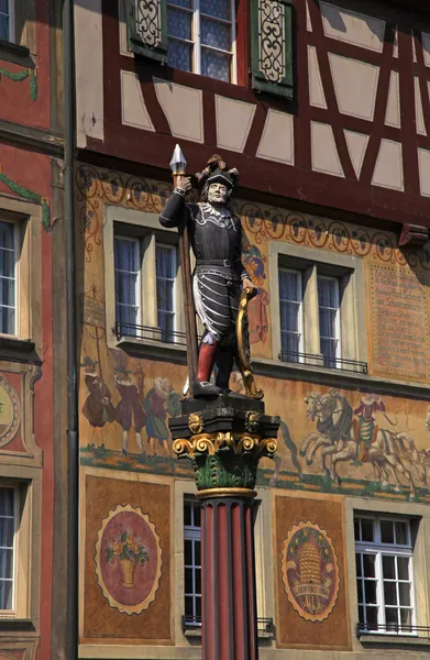 Stein am Rhein (Švýcarsko) — Stock fotografie