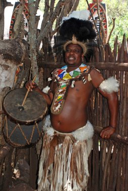 Zulu davulcu