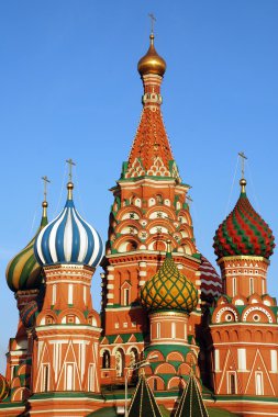 St basil Katedrali (Moskova, Rusya)