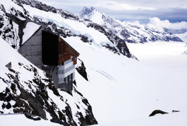 Jungfraujoch - İsviçre Alpleri'nde 