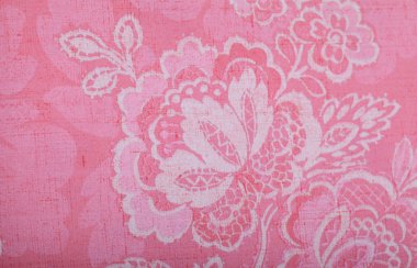 Vintage pembe duvar kağıdı