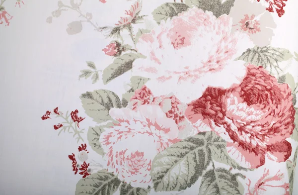 Vintage wallpaper with floral pattern — Stock Photo, Image