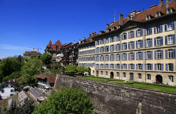 Città vecchia di Berna, capitale svizzera e patrimonio mondiale dell'Unesco — Foto Stock